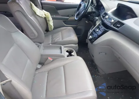 2012 Honda Odyssey Ex-L from USA, damaged, VIN 5FNRL5H64CB148064